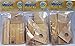 Creative Hobbies Wood Model Kit Birdhouse - Wholesale Lot of 3 Ready to Finish Kits