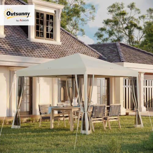 Outsunny 10' x 10' Pop Up Canopy Tent Review: Portable Shelter with Mesh Netting image 23