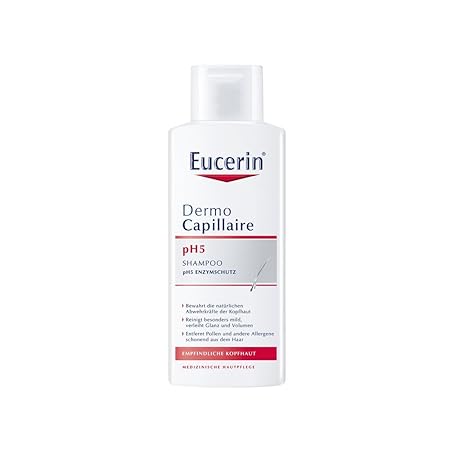 Eucerin DermoCapillaire ph5 Shampoo, 250 ml