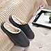 KushyShoo Mens Slippers, Indoor Outdoor Slipper for Men, Cozy Clog House Slippers, Grey, Size 11-12 Narrow