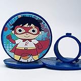 Ryan's World Cupcake Topper Rings Party Favors Package of 16 from Blue Fox Baking