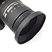 SIOTI 46mm Lens Hood, Matte Treatment Inside, Aluminum Material, Compatible with All Camera Lens S/C/N/F/O/P etc.(46mm)