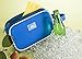 Cool-It Caddy Icepops Freeze & Go Insulated Travel Cosmetic & Snack Bag, Blueberry