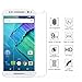 [3 Pack]Motorola Moto X Pure Edition Screen Protector Bubble-Free Anti-Scratch Anti-Fingerprint Tempered Glass Film for Moto X Style with Lifetime Warranty