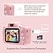 Kids Digital Camera Child Camcorder, Girls Birthday Toy Gifts for 4-13-Year-Old Children, Update Dual Cameras 20.0MP Toddler Video Recorder 1080P IPS 2