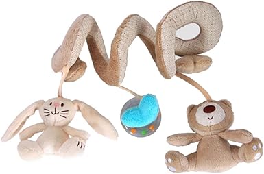 pushchair spiral toy