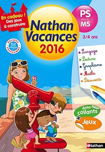 Download Nathan Vacances maternelle - De la PS à vers la MS PDF