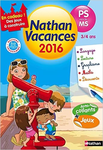 Amazon Fr Nathan Vacances Maternelle De La Ps A Vers La Ms Serres Catherine Livres