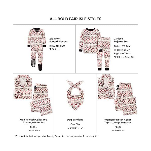 Burt’s Bees Baby Baby Girls’ Family Jammies, Matching Holiday Pajamas