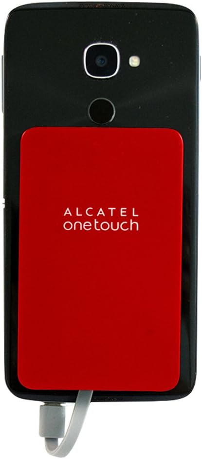 Power Bank - Red - 3000 mAh Alcatel Portable Cell Phone Battery
