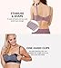Mamaway Second Skin Seamless Maternity & Nursing Bra, Postpartum Breastfeeding Clip Bra, Postnatal Underwear (Large, Black)