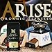 Whole Bean Coffee, 100 % Organic by Arise - Signature Medium Roast Blend - 12oz Bag - Colombian and Indonesian