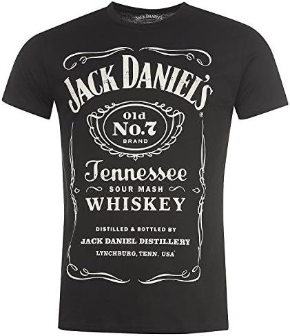 Haggai Pottle Jack Daniel's - Old No.7 - Mens T-Shirt Genuine JD Merchandise (XXXX-Large)