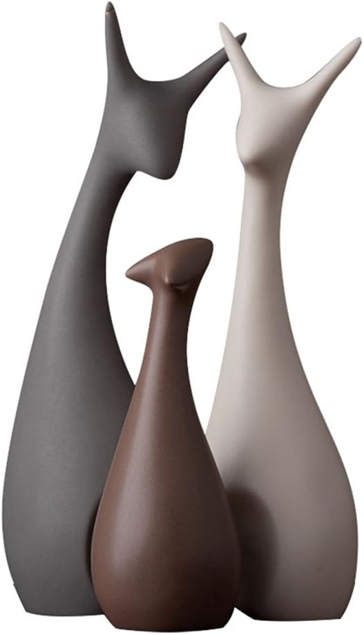 MTANGBANG Nordic Style Home Decoration Furnishing Animal Decor Ornament Concise Fashion Modern