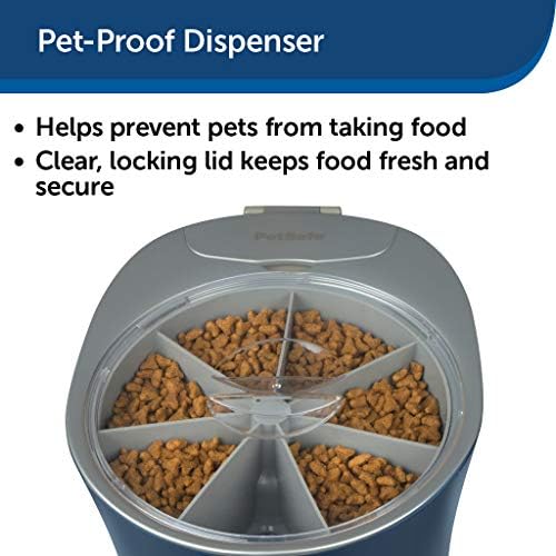 petsafe six meal feeder