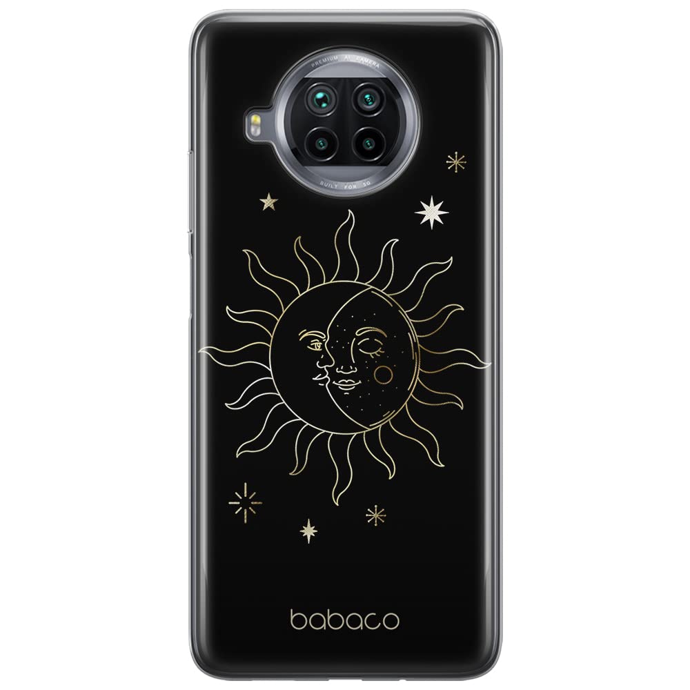 ERT GROUP mobile phone case for Xiaomi MI 10T LITE/REDMI NOTE 9 PRO 5G original and officially Licensed Babaco pattern Space 003 optimally adapted to the shape of the mobile phone, case made of TPU