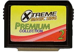 Magic Sing Karaoke Mic Songchips Premium Collection 2 for ET23KH, ET25K, ET25KN, ET19KV, ET18K, ET9K, A Collection of 300 Son