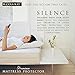 Hanna Kay Queen Size Premium Hypoallergenic Waterproof Mattress Protector - Vinyl Free