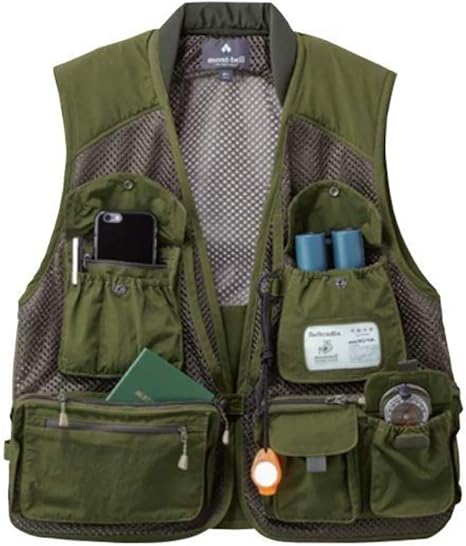 Amazon モンベル Mont Bell Men S Fishing Nature Vest メンズ釣り兼用ネイチャーベスト 並行輸入品 ベスト 通販