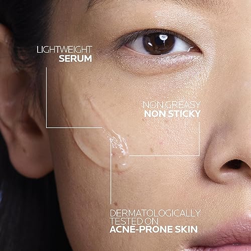 La RochePosay Effaclar Salicylic Acid Acne Treatment to Minimize Pores