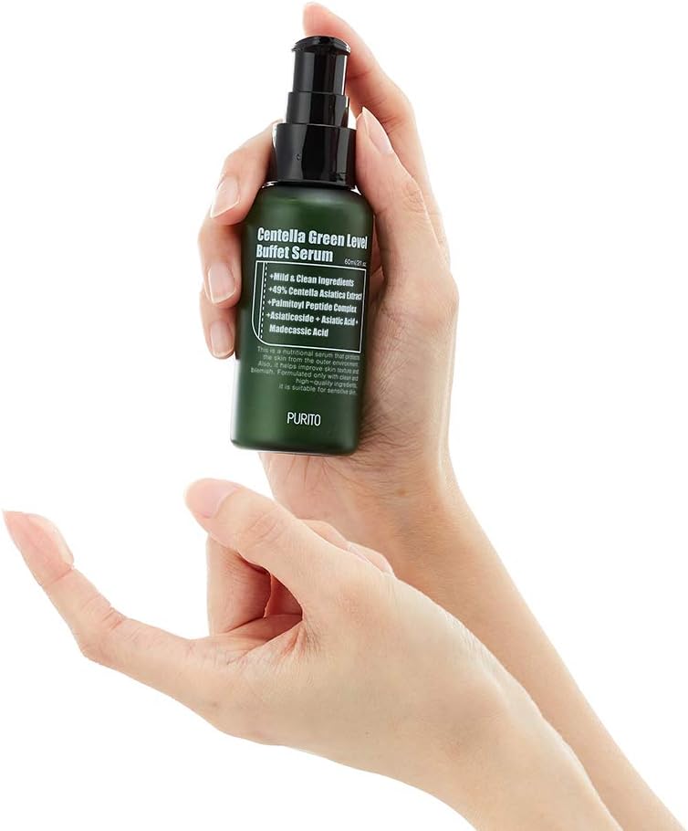 PURITO Centella Green Level Buffect Serum 60ml2 fl oz, serum for face Centella Asiatica,Recovery facial SERUM,vegan - Image 5