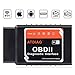 ATDIAG OBD2 Scanner, Car Engine Code Reader Automotive Diagnostic Tool Scanner Monitor Auto Fault Code Scan Tool with Live Data (Black)