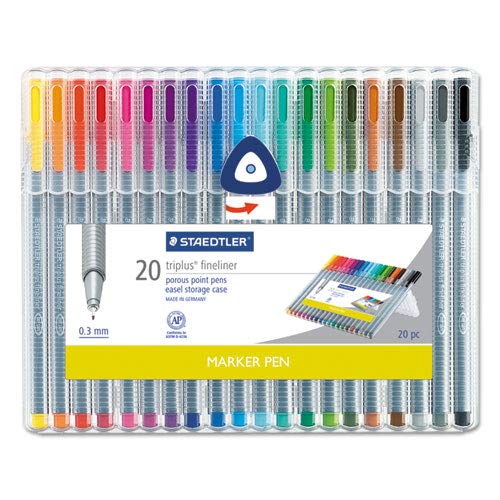 STD334SB20A6 - triplus Fineliner Marker