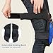 Gel Knee Pads,Professional Safety Knee Pads for Work, Heavy Duty Foam Padding and Comfortable Anti-slip Gel Cushion for Flooring,Gardening, Construction,Auto Repairs (Blue)
