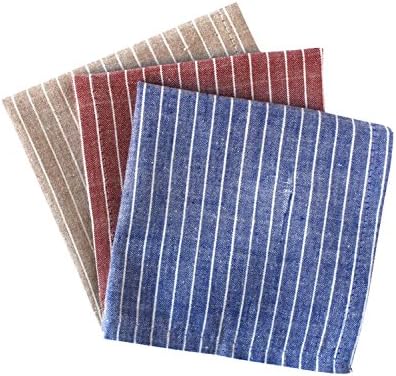 Sustainable Threads 302-06-CH Aura Handkerchief Set of 3