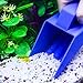 Aqua KT Aquarium Gravel Sand Shovel Scoop Cleaner Blue for Fish Tank Cleaning Toolthumb 2
