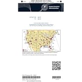 FAA New Orleans Sectional Chart (SNO) - Always Current Aeronautical Map - Select Chart Cycle