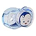 RaZbaby Keep-It-Kleen Pacifier, Ethan Penguin, 0-36 Months
