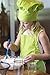 Odelia Tessa's Kitchen Kids - Child's Chef Hat Apron Set, Kid's Size, Children's Kitchen Cooking and Baking Wear Kit For Those Chefs In Training (M 6-12 Year, Red)