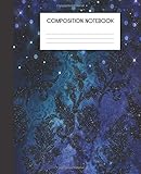 Composition Notebook: Mermaid Enchantment College Ruled Notebook Lined School Journal