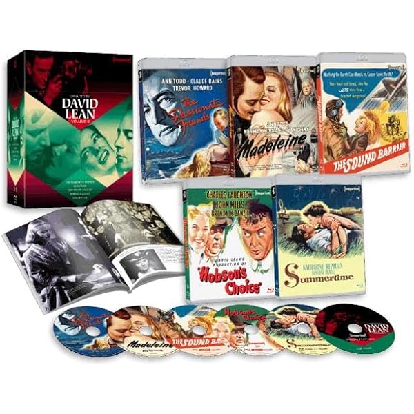 Amazon.com: Directed by David Lean : Volume 1 [Imprint Limited