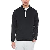 Peter Millar Solid Perth Quarter Zip- British Gray