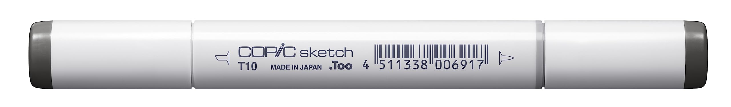 Copic Sketch Coloured Marker Pen - (T-10) Toner Gray No.10, For Art & Crafts, Colouring, Graphics, Highlighter, Design, Anime, Professional & Beginners, Art Supplies & Colouring Books — image 1