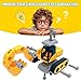 WisToyz Take Apart Toys, Toy Vehicles, Assembly Toy Excavator with Constructions Set, Building Vehicle Play Set with Screwdriver, Ideal Educational Toy for Toddlers, Boys & Girls Aged 3, 4, 5, 6