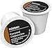Amazon Brand - Solimo Cappuccino Single Serve Cups, Caramel, 24 Count