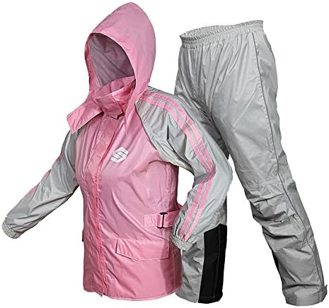 Rain Suit Waterproof Hooded Rainwear (Jacket &amp; Trouser Suit)