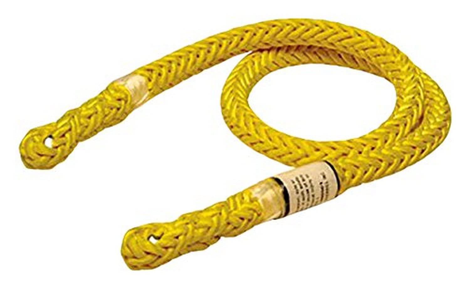 ROPE Logic Tenex Eye & Eye Prusik Cord, Yellow