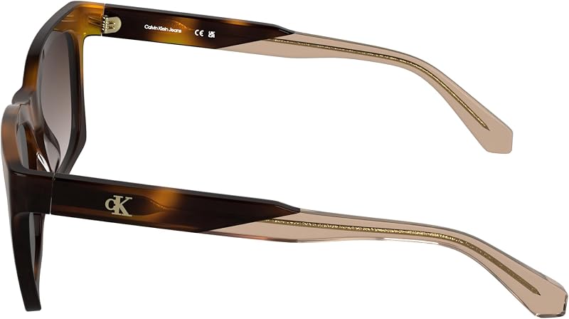 Women's Sunglasses CKJ26606S - Havana with Gradient Brown Lens