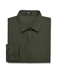 COOFANDY Men's Button Down Shirt Slim Fit Wrinkle