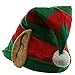 Santa's Little Helper Elf Hat with Cloth Ears