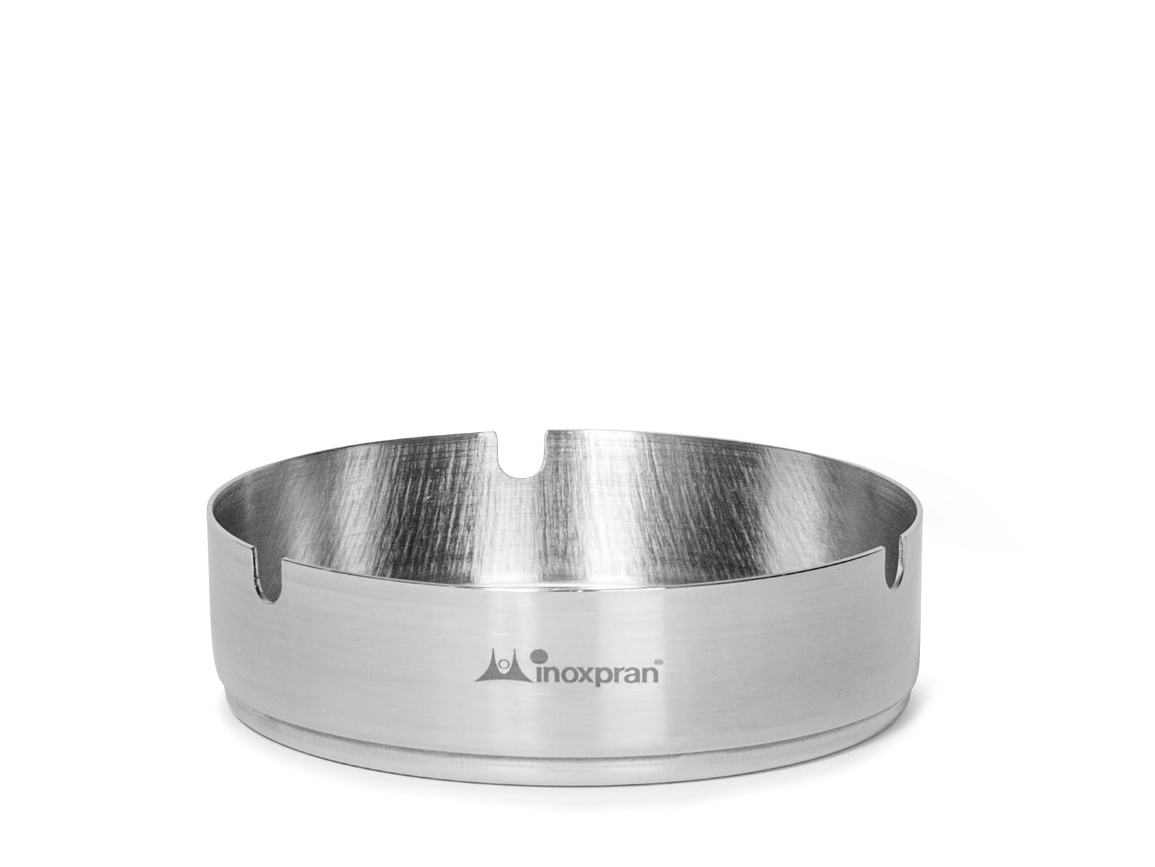 Inoxpran Stainless Steel Ashtray 10 cm