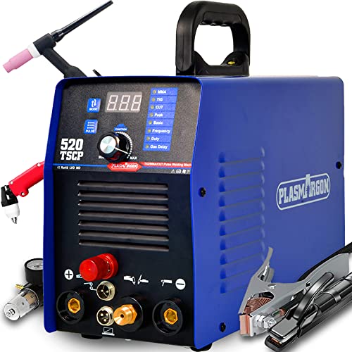 PLASMARGON Welding Machine 4 in 1 520TSCP Pilot Arc