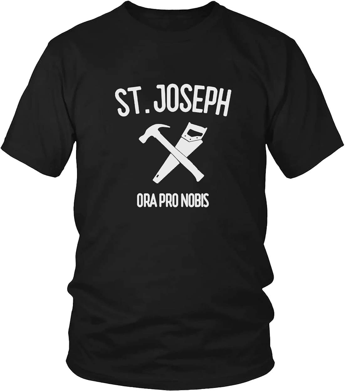 St Joseph Catholic Saint T Shirt Long Sleeve Crewneck Sweatshirt Hoodie Sweatshirt