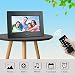 Advanced Digital Picture Photo Frame High Resolution, MP3/Photo/Video Player/Clock Function/Calendar with Remote Control,Blackthumb 2