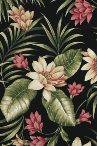 Download Journal: Hawaiian Print Black Download Journal: Hawaiian Print Black