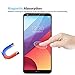 [2 Pack] LG G6/LG G6 Plus Screen Protector, Nearpow [Tempered Glass] Screen Protector with [9H Hardness] [Crystal Clear] [Easy Bubble-Free Installation] [Scratch Resist]